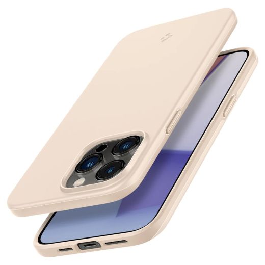 Чехол Spigen Thin Fit Sand Beige для iPhone 14 Pro Max (ACS04770)