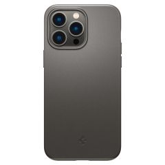 Чохол Spigen Thin Fit Gunmetal для iPhone 14 Pro (ACS04782)