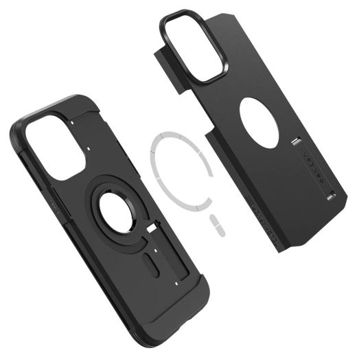 Захисний чохол Spigen Tough Armor (MagFit) Black для iPhone 14 Pro (ACS04985)