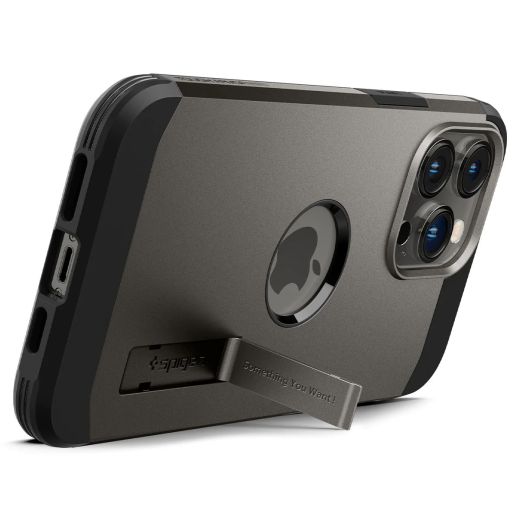 Захисний чохол Spigen Tough Armor (MagFit) Gunmetal для iPhone 14 Pro (ACS04984)