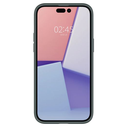 Прозорий чохол Spigen Ultra Hybrid Abyss Green для iPhone 14 Pro (ACS04966)
