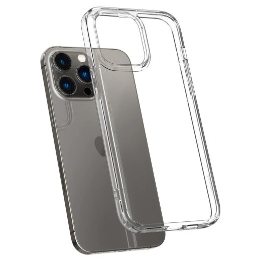 Прозорий чохол Spigen Ultra Hybrid Crystal Clear для iPhone 14 Pro Max (ACS04816)