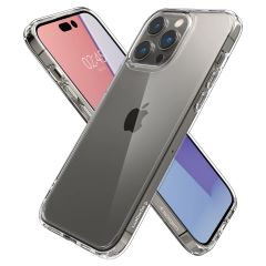 Прозорий чохол Spigen Ultra Hybrid Crystal Clear для iPhone 14 Pro (ACS04960)