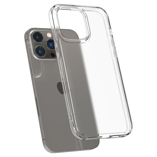 Прозорий чохол Spigen Ultra Hybrid Frost Clear для iPhone 14 Pro (ACS04967)