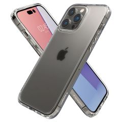 Прозорий чохол Spigen Ultra Hybrid Frost Clear для iPhone 14 Pro (ACS04967)