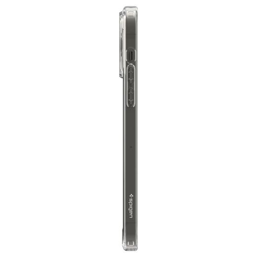 Прозорий чохол Spigen Ultra Hybrid (MagFit) Graphite для iPhone 14 Pro (ACS04970)