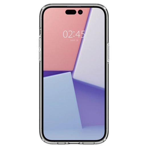 Прозорий чохол  Spigen Ultra Hybrid (MagFit) White для iPhone 14 Pro (ACS04969)