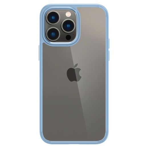 Прозрачный чехол Spigen Ultra Sierra Blue для iPhone 14 Pro (ACS04964)
