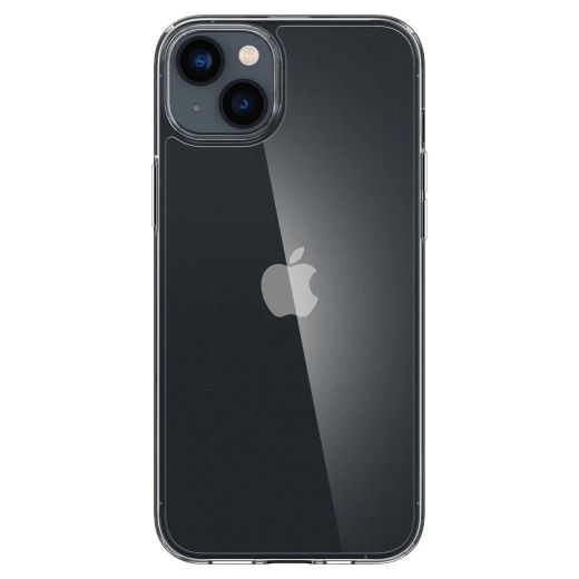 Прозрачный чехол Spigen Air Skin Hybrid Crystal Clear для iPhone 14 Plus (ACS04886)