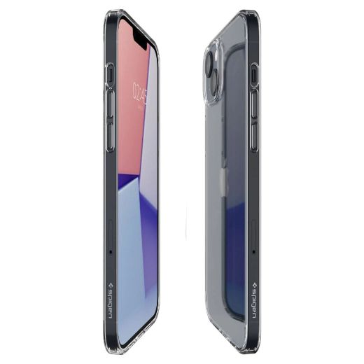 Прозрачный чехол Spigen Air Skin Hybrid Crystal Clear для iPhone 14 Plus (ACS04886)