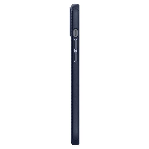 Чехол Spigen Mag Armor (MagFit) Navy Blue для iPhone 14 Plus (ACS04919)