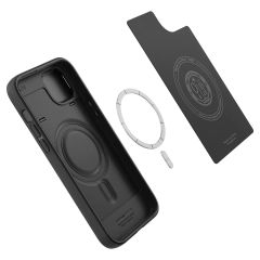 Чехол Spigen Optik Armor (MagFit) Black для iPhone 14 Plus (ACS04923)