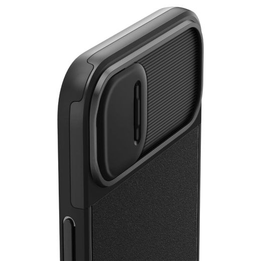 Чехол Spigen Optik Armor (MagFit) Black для iPhone 14 Plus (ACS04923)