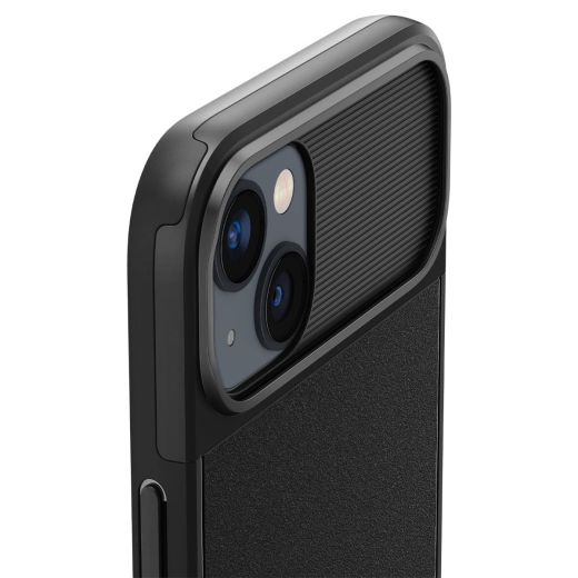 Чехол Spigen Optik Armor (MagFit) Black для iPhone 14 Plus (ACS04923)