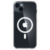 Прозорий чохол Spigen Ultra Hybrid (MagFit) White для iPhone 14 Plus (ACS04902)
