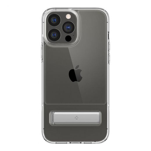 Чохол Spigen Case Slim Armor Essential S Crystal Clear iPhone для 13 Pro Max (ACS03247)