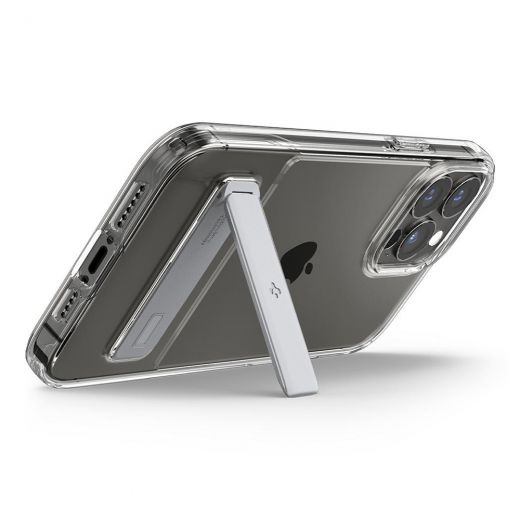 Чохол Spigen Case Slim Armor Essential S Crystal Clear iPhone для 13 Pro Max (ACS03247)