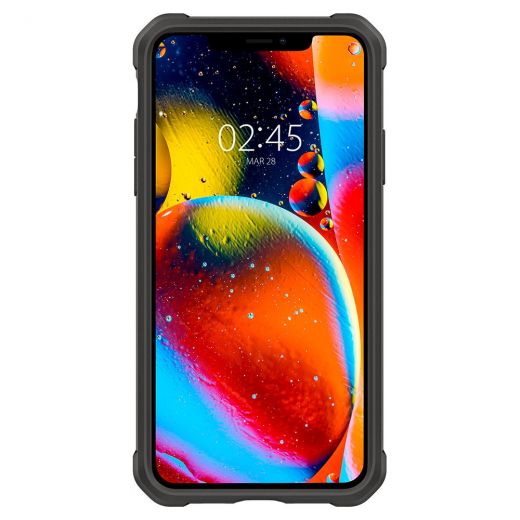 Чехол Spigen Gauntlet Gunmetal для iPhone 11 Pro