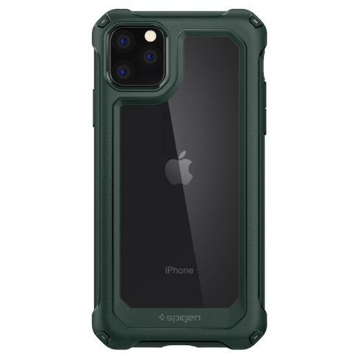 Чохол Spigen Gauntlet Hunter Green для iPhone 11 Pro