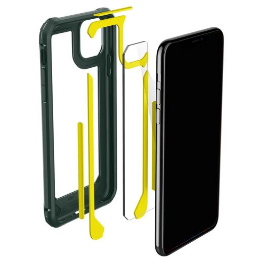 Чехол Spigen Gauntlet Hunter Green для iPhone 11 Pro