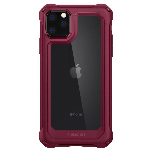 Чохол Spigen Gauntlet Iron Red для iPhone 11 Pro