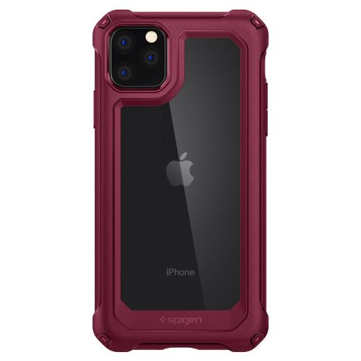 Чехол Spigen Gauntlet Iron Red для iPhone 11 Pro Max