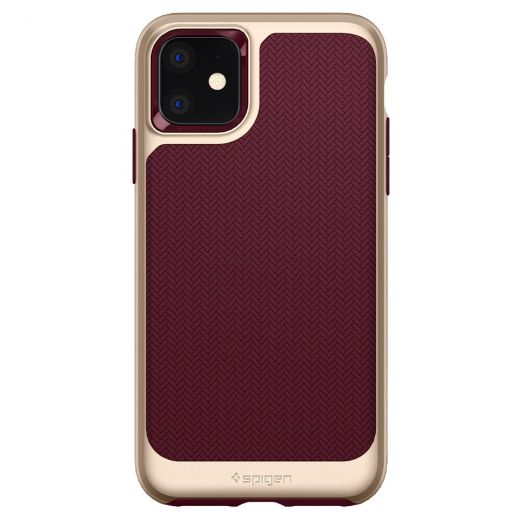 Чохол Spigen Neo Hybrid Burgundy для iPhone 11