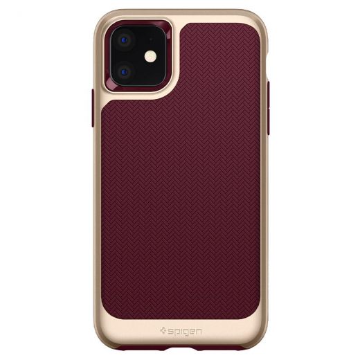 Чехол Spigen Neo Hybrid Burgundy для iPhone 11