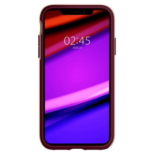 Чохол Spigen Neo Hybrid Burgundy для iPhone 11