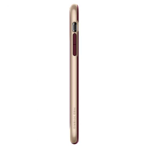 Чохол Spigen Neo Hybrid Burgundy для iPhone 11