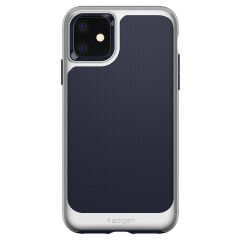 Чохол Spigen Neo Hybrid Satin Silver для iPhone 11