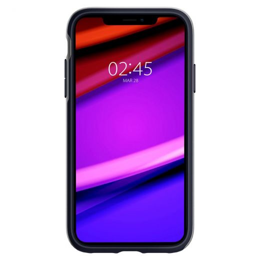 Чохол Spigen Neo Hybrid Satin Silver для iPhone 11