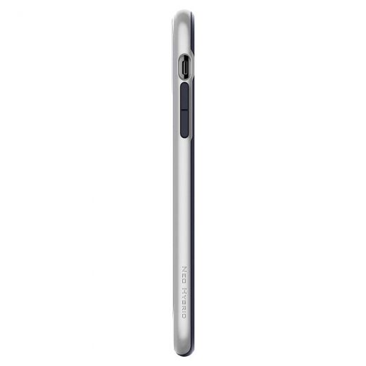 Чохол Spigen Neo Hybrid Satin Silver для iPhone 11