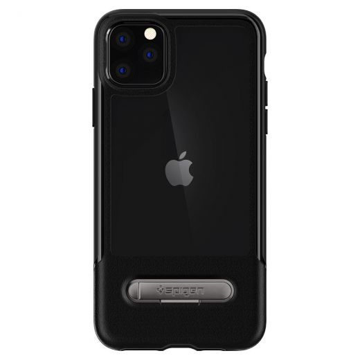 Чехол Spigen Slim Armor Essential S Black для iPhone 11 Pro Max