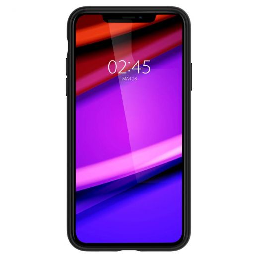 Чехол Spigen Slim Armor Essential S Black для iPhone 11 Pro Max