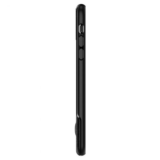 Чехол Spigen Slim Armor Essential S Black для iPhone 11 Pro Max