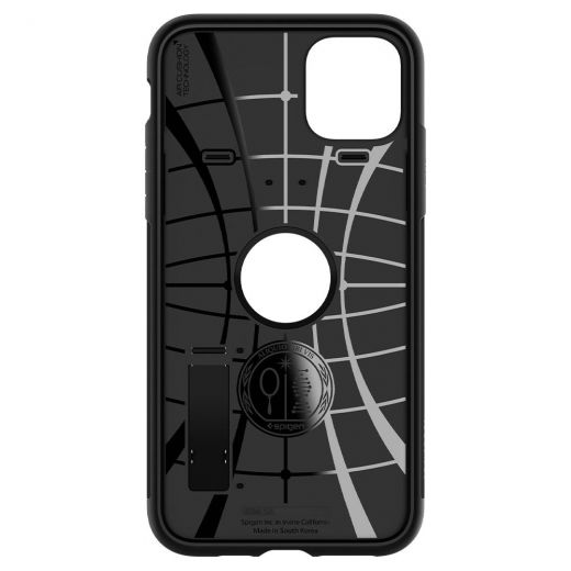 Чехол Spigen Slim Armor Black для iPhone 11 Pro Max