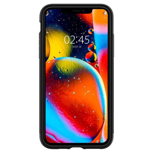 Чехол Spigen Slim Armor Black для iPhone 11 Pro Max