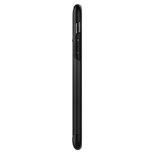 Чехол Spigen Slim Armor Black для iPhone 11 Pro Max