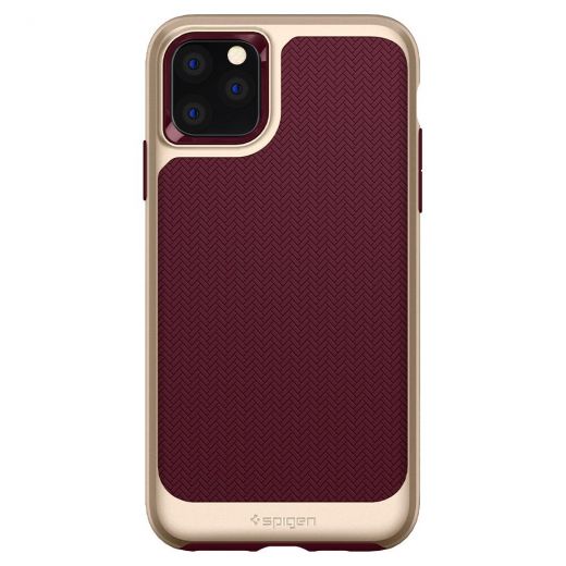 Чехол Spigen Neo Hybrid Burgundy для iPhone 11 Pro