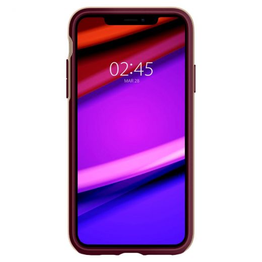 Чехол Spigen Neo Hybrid Burgundy для iPhone 11 Pro