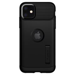 Чехол Spigen Slim Armor Black для iPhone 11