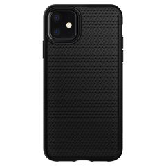 Чехол Spigen Liquid Air Matte Black для iPhone 11