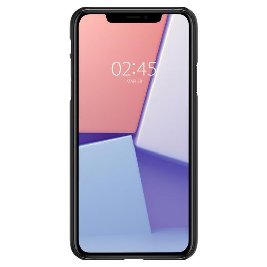Чехол Spigen Thin Fit Black для iPhone 11
