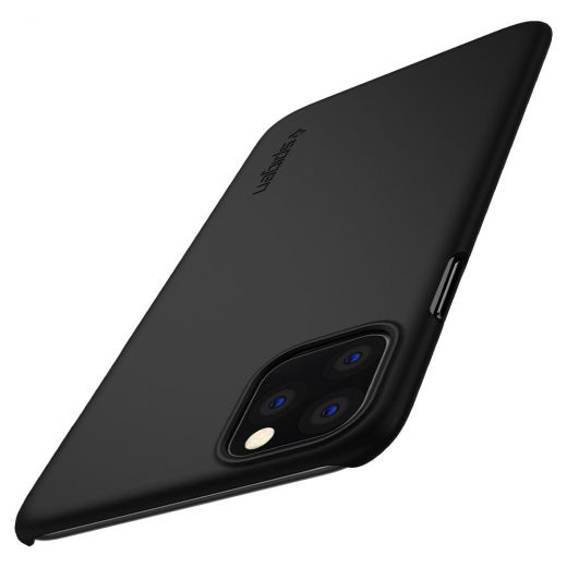 Чехол Spigen Thin Fit Black для iPhone 11