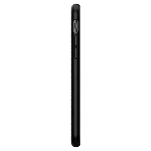 Чохол Spigen Liquid Air Black (042CS20511) для iPhone SE (2020)
