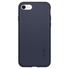 Чохол Spigen Liquid Air Midnight Blue (042CS21189) для iPhone SE (2020)