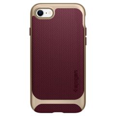 Чехол Spigen Neo Hybrid Herringbone Burgundy (054CS22198) для iPhone SE (2020)