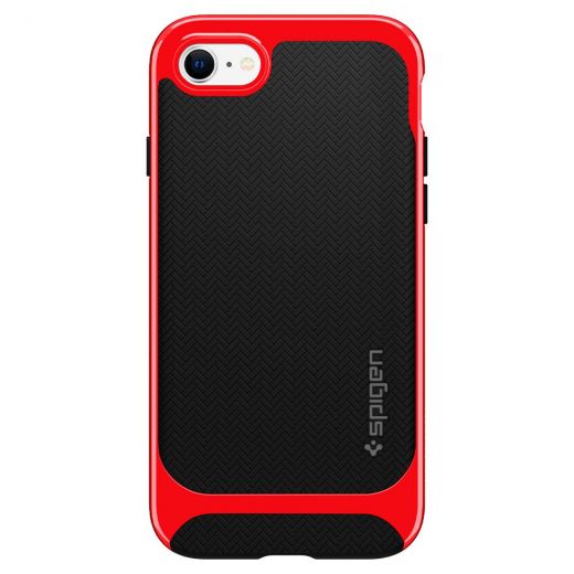 Чехол Spigen Neo Hybrid Herringbone Dante Red (ACS00953) для iPhone SE (2020)
