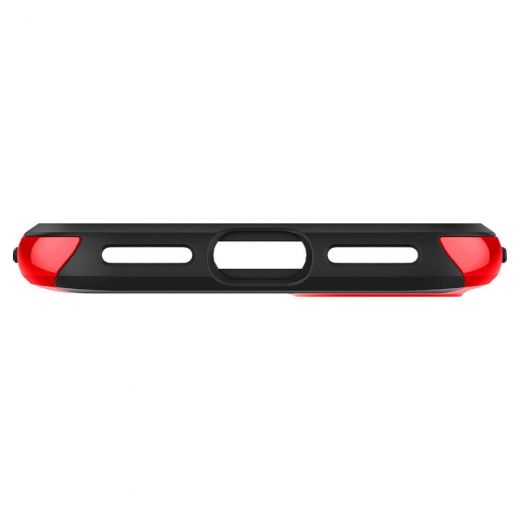 Чохол Spigen Neo Hybrid Herringbone Dante Red (ACS00953) для iPhone SE (2020)